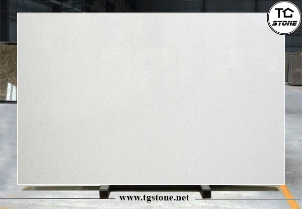 Đá Nhân Tạo Thạch Anh Quartz Stone BC190 SPARKLING WHITE