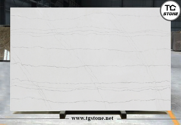 Đá Nhân Tạo Thạch Anh Quartz Stone BQ8690 LUCE DI LUNA