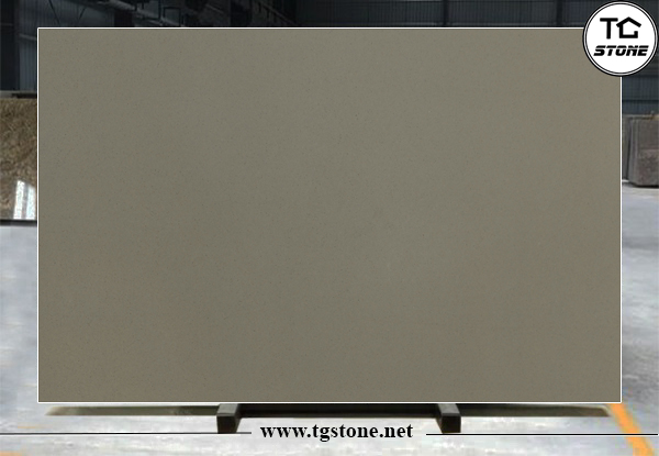 Đá Nhân Tạo Thạch Anh Quartz Stone BS100 LUNA GREY