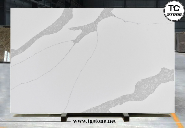Đá Nhân Tạo Thạch Anh Quartz Stone CALACATTA RAYO