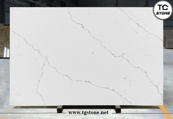 Đá Nhân Tạo Thạch Anh Quartz Stone CALACATTA UNIQUE