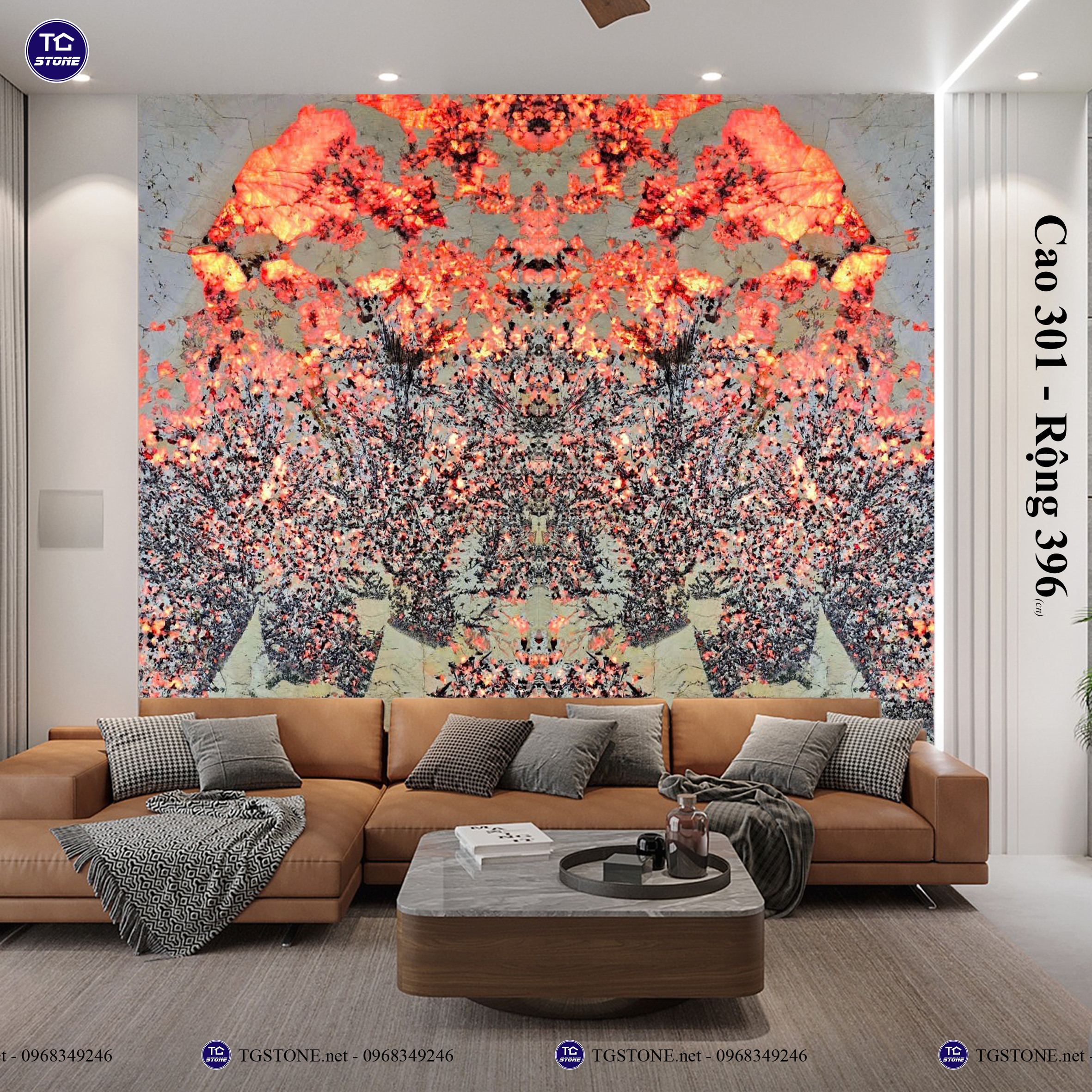 ĐÁ TRANH THẠCH ANH TỰ NHIÊN 169