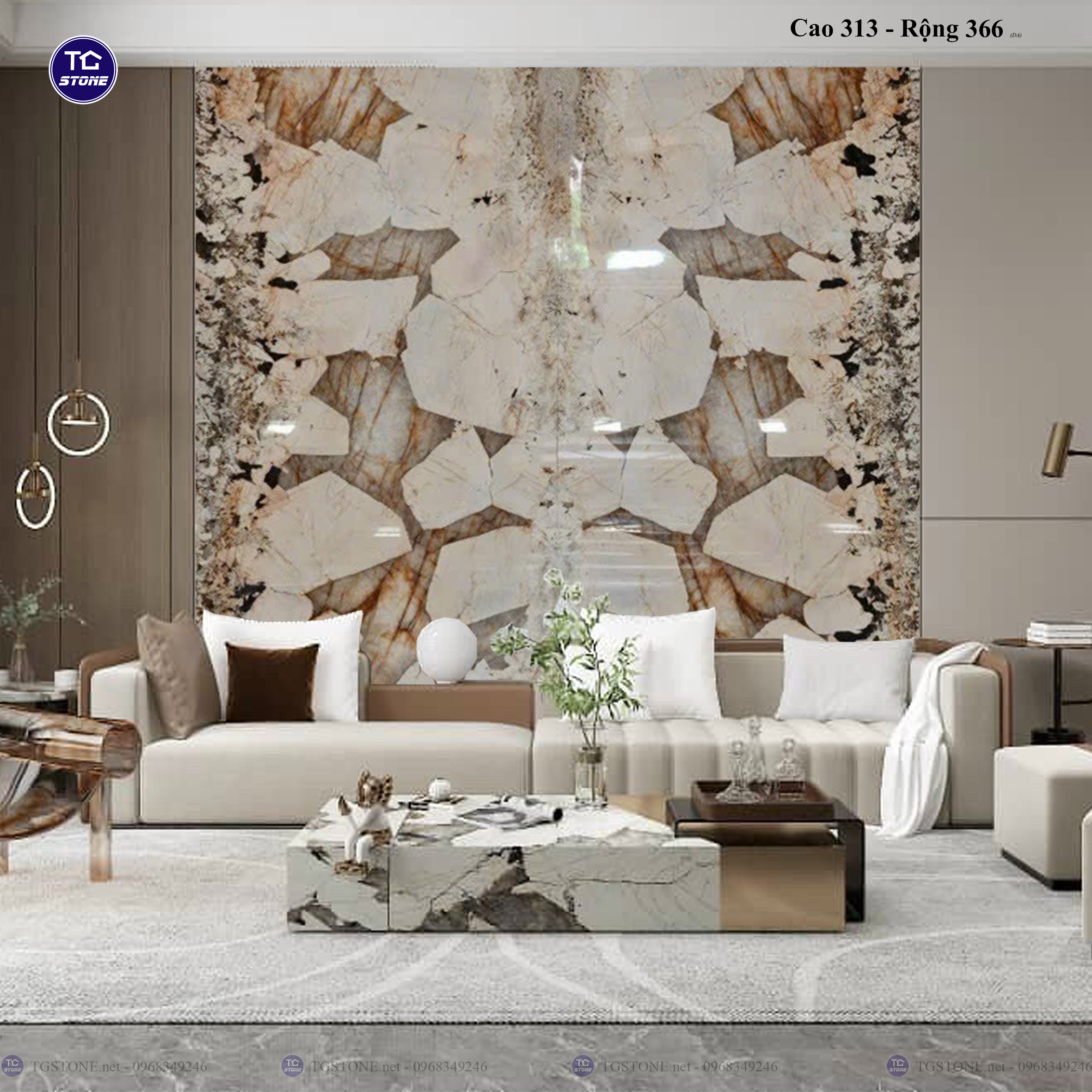 ĐÁ TRANH THẠCH ANH TỰ NHIÊN 78