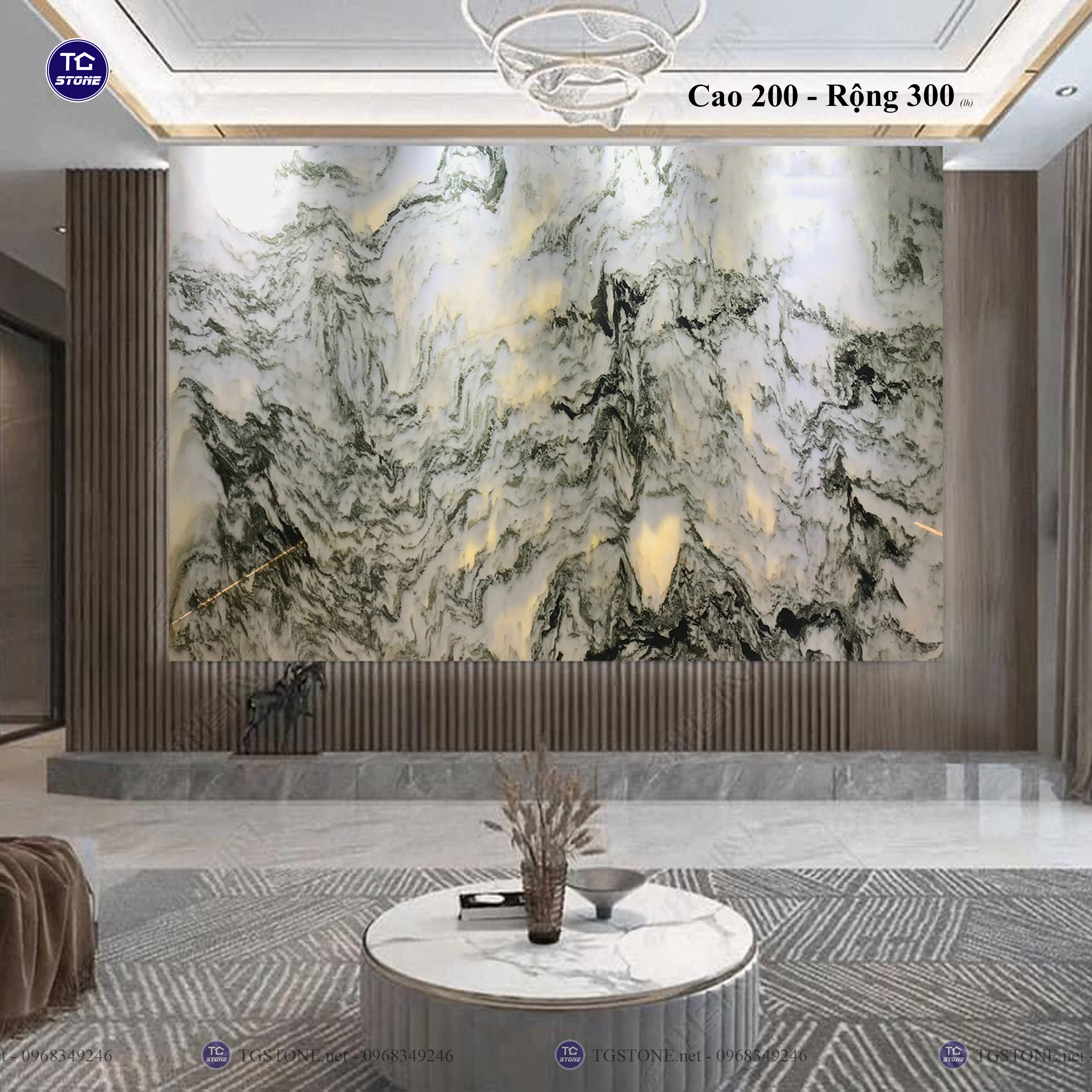 TRANH ĐÁ SƠN THỦY TỰ NHIÊN XUYÊN SÁNG 127