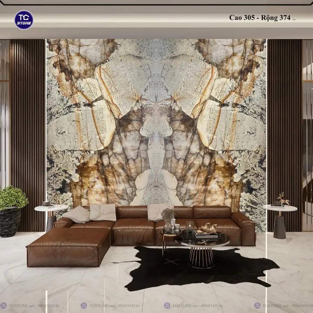 TRANH ĐÁ THẠCH ANH TỰ NHIÊN 104