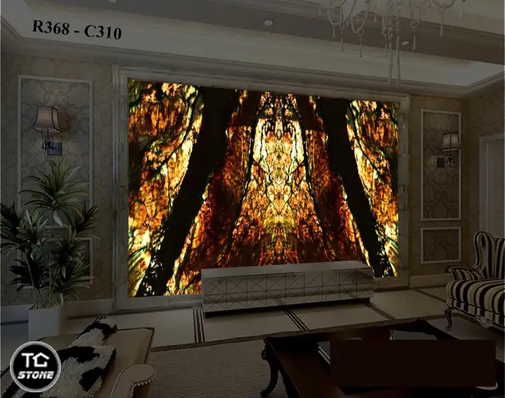 TRANH ĐÁ THẠCH ANH TỰ NHIÊN 83